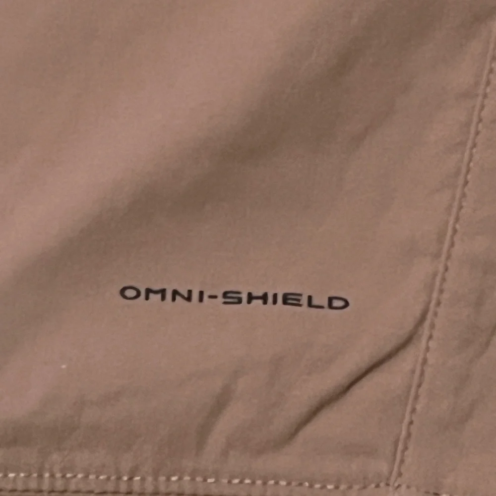 Columbia 2X Brown Jogger Pants Elastic Waist Stretch Outdoor Plus Size - Picture 5 of 7